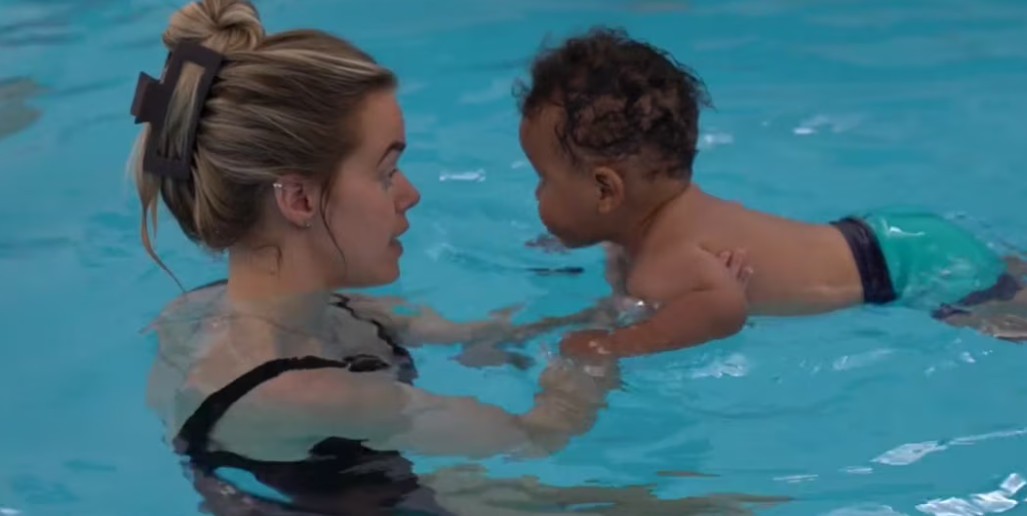 Following Lorenzo S Swimming Journey Part 1