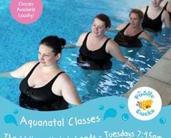NEW Aquanatal Class at The Village South Leeds