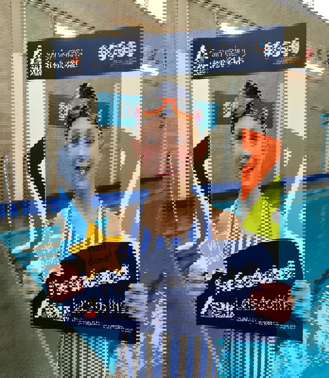 Beatrice Graudation Frame