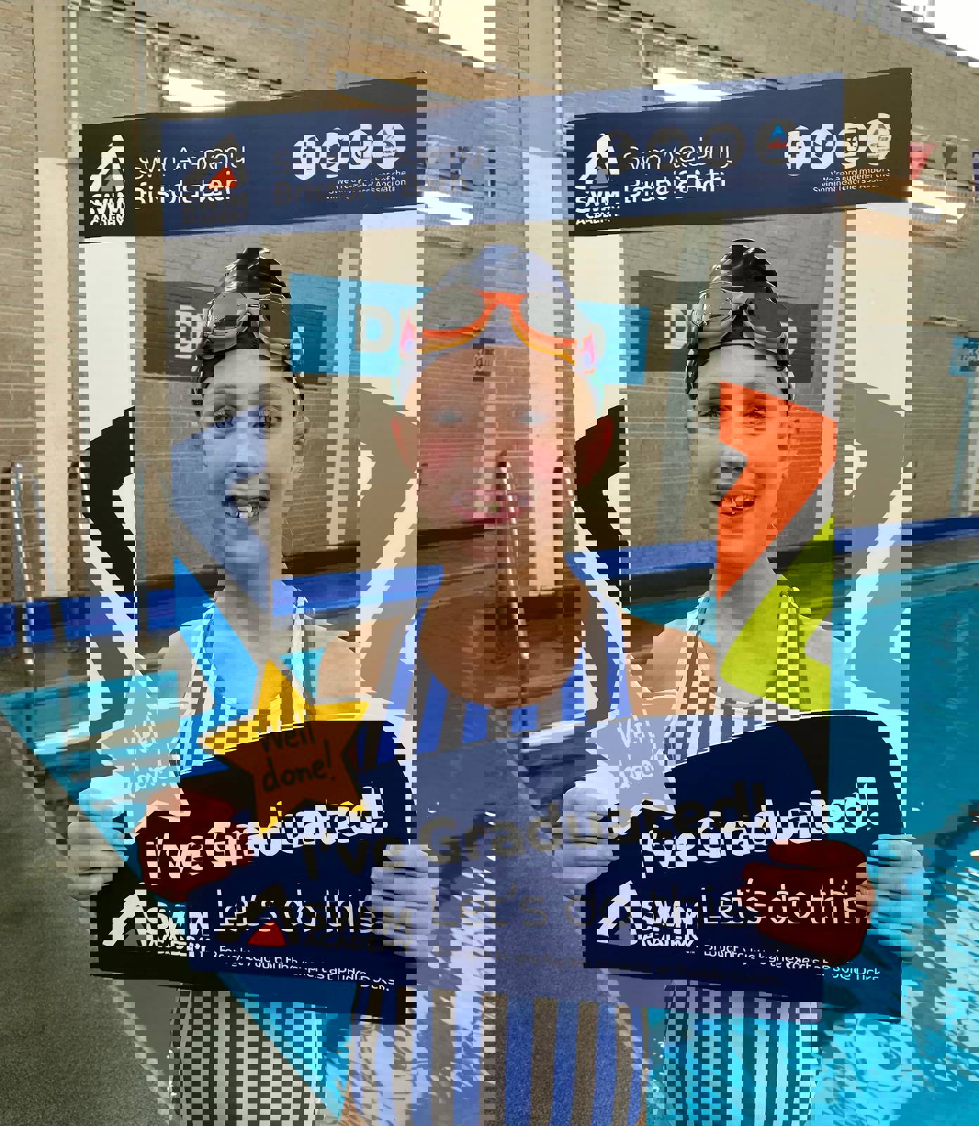 Beatrice Graudation Frame