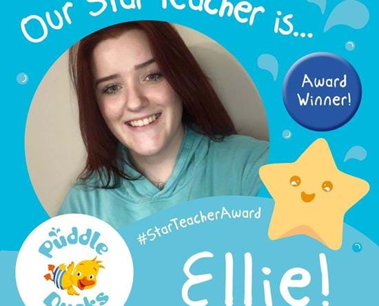 Regional Star Teacher Winner 2022 - Ellie!
