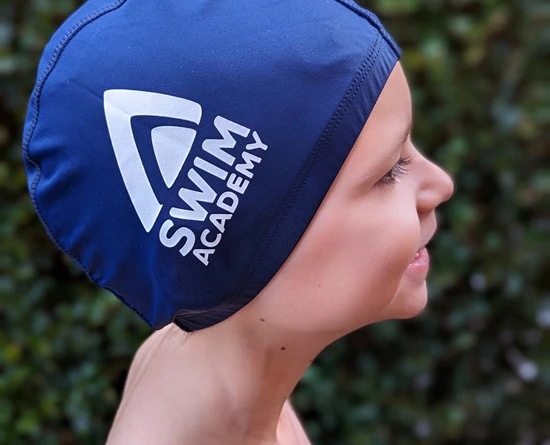 Let's talk about: swimming hats!
