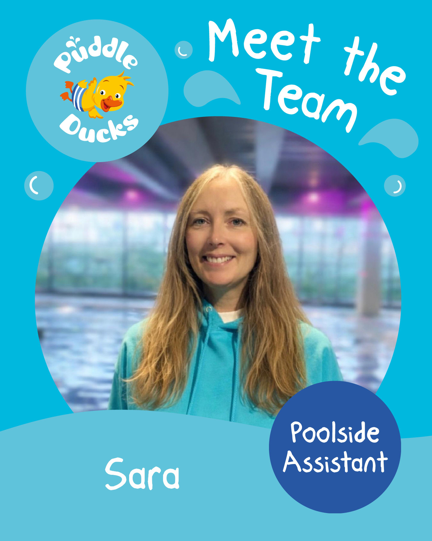 Meet The Team Sara PSA