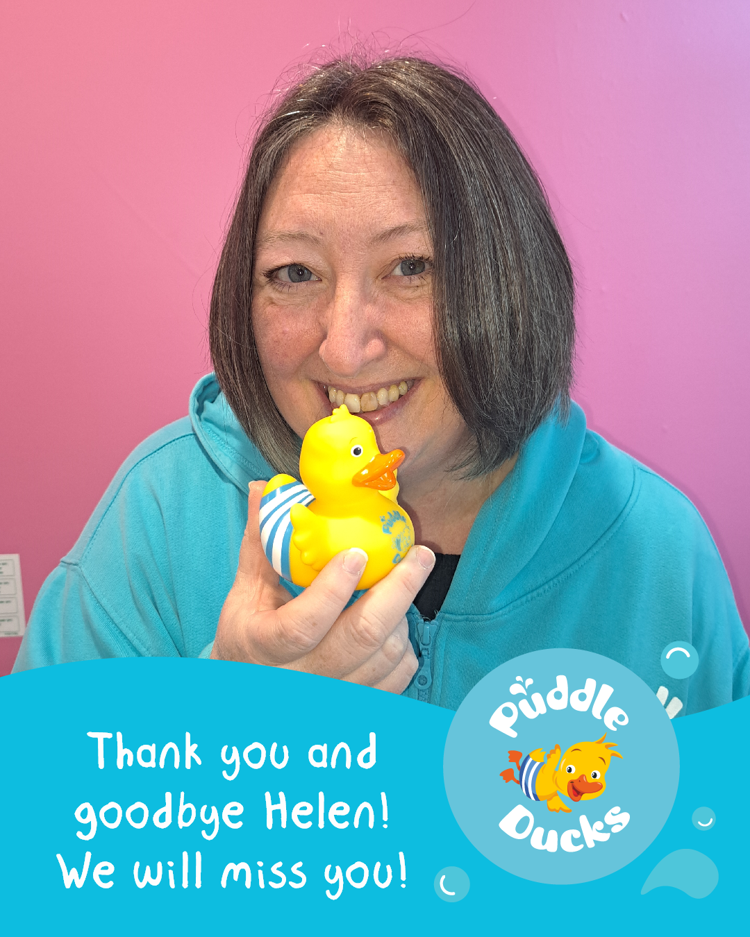 Helen Goodbye Post