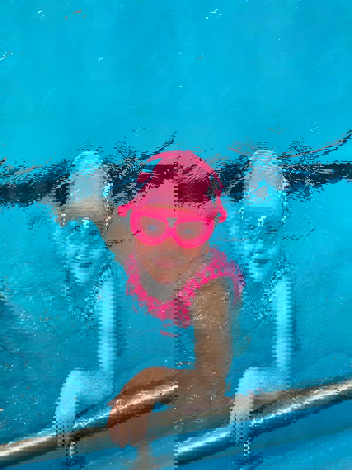 Puddle Ducks’ swimmer reaches early milestone