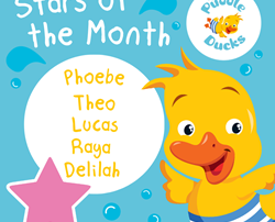 Welcome to our Stars of the Month!!