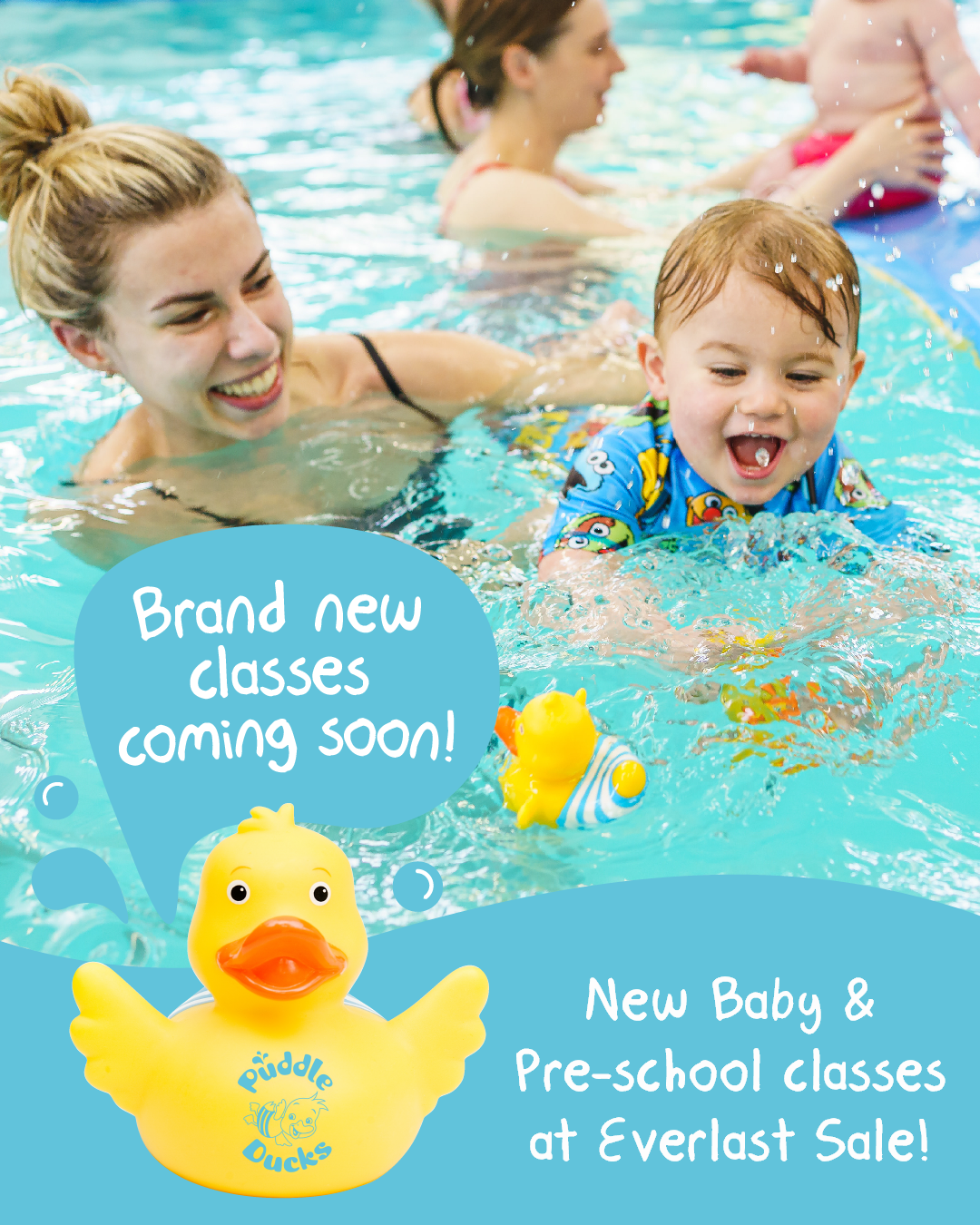 New Classes At Everlast Sale