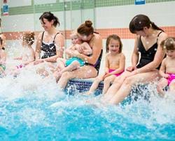 New research reveals swimming as number one indoor activity for parents and toddlers