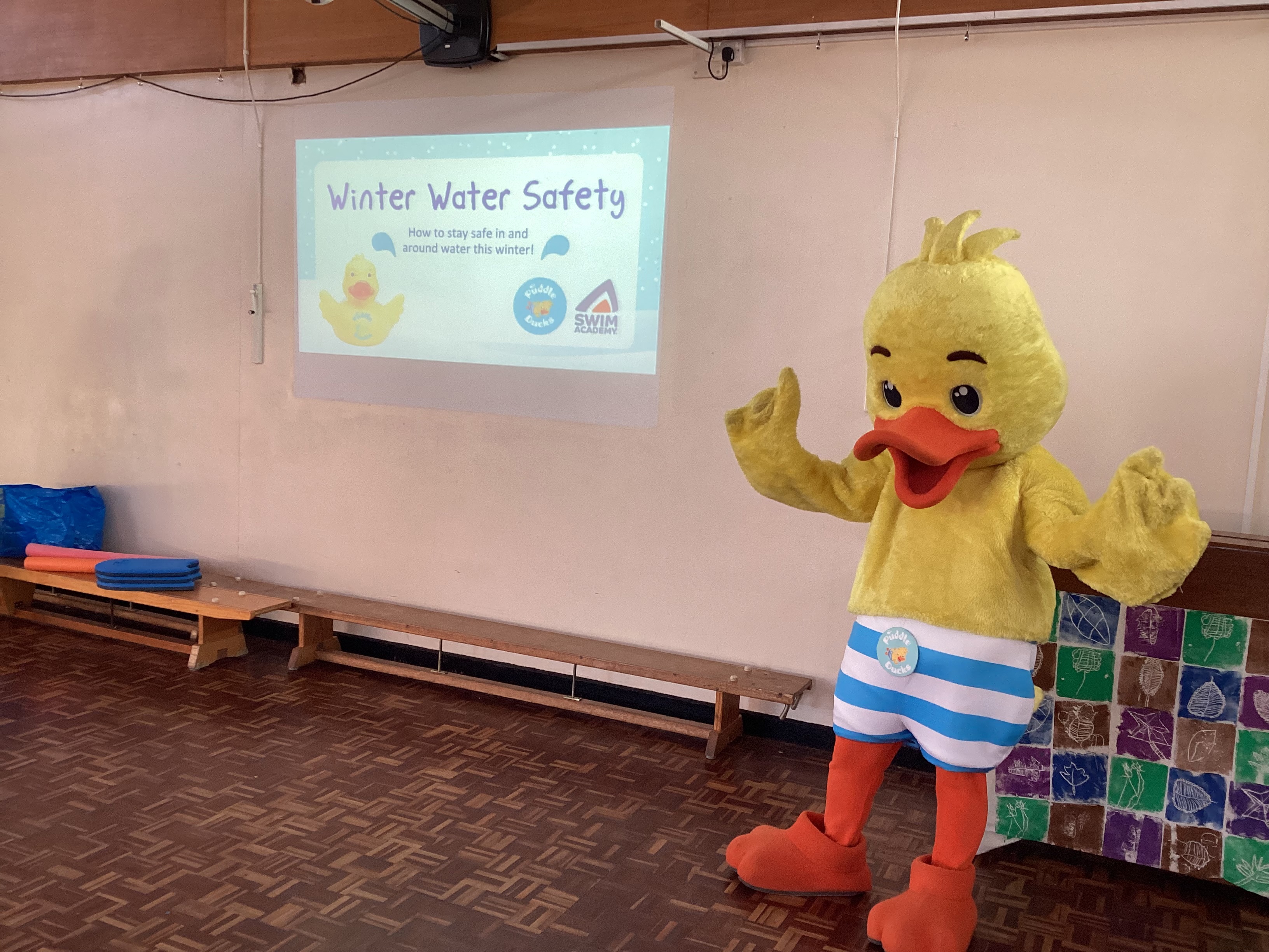 Puddle At Upton Priory Macclesfield