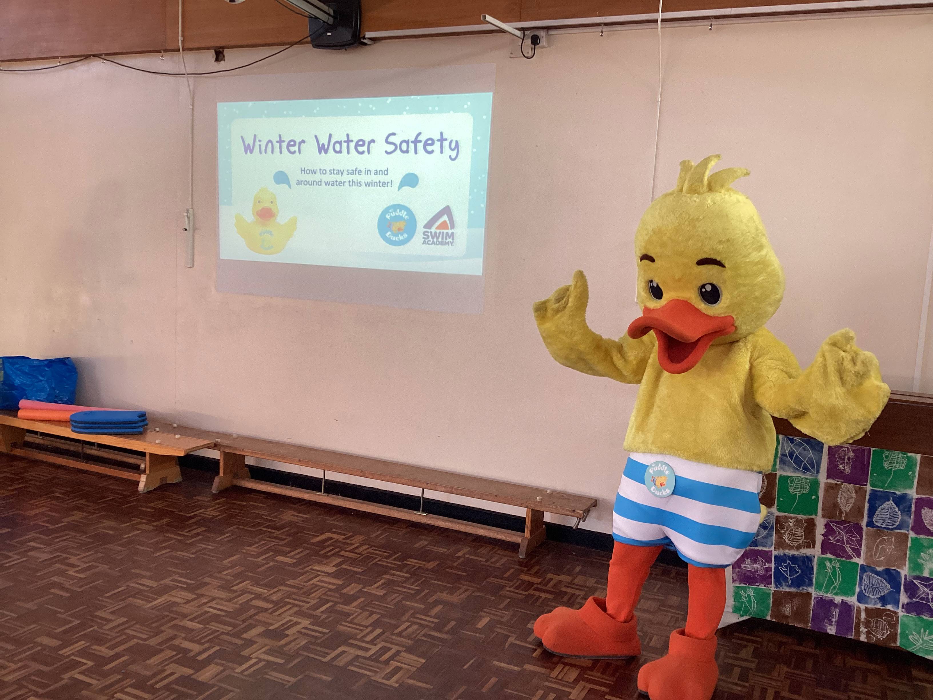 Puddle At Upton Priory Macclesfield