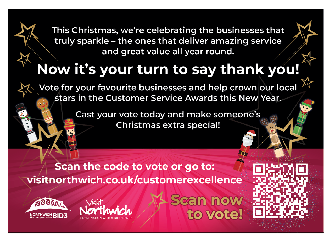 Customer Excellence Public Vote Poster
