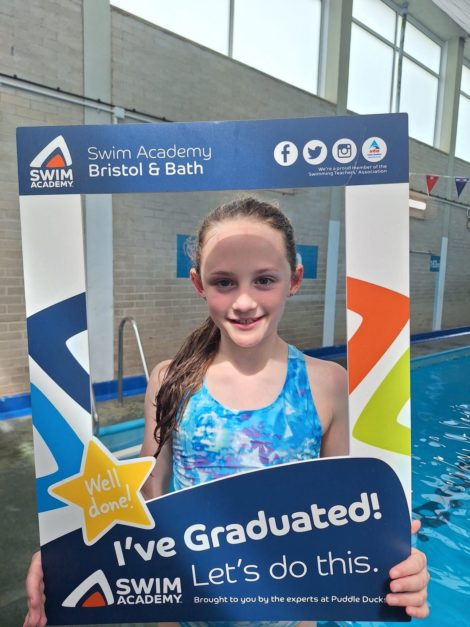 Chloe Graduates L6 July26