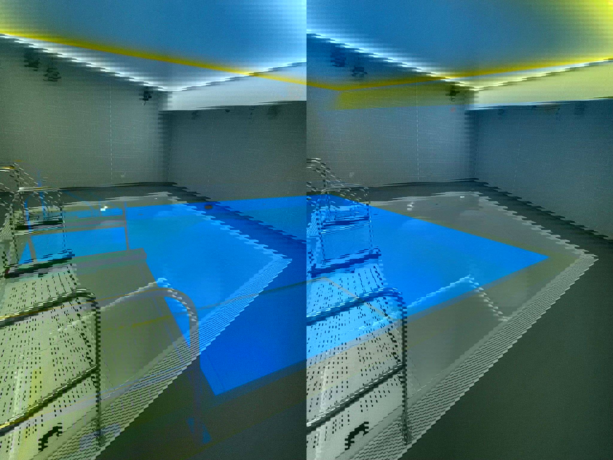 Amazing new Main and Hydro pools at Seashell