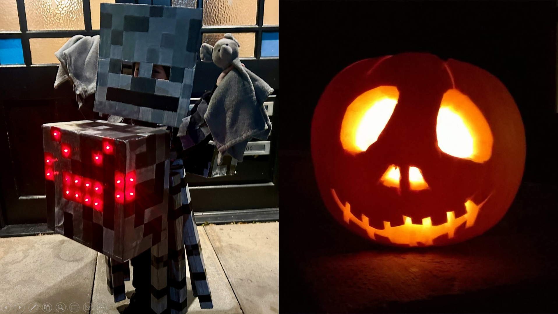 Leander And Leela Halloween Winners 2025