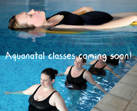 Aquanatal classes to start at Mid Cheshire pools!