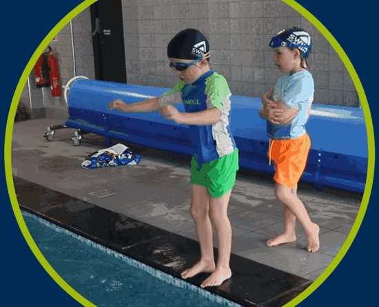 Do you live near Shepton Mallet AND are looking for children's swimming lessons?