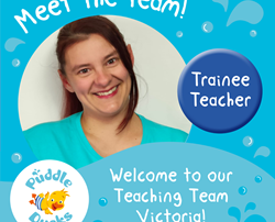 We have another new trainee Baby & Preschool teacher