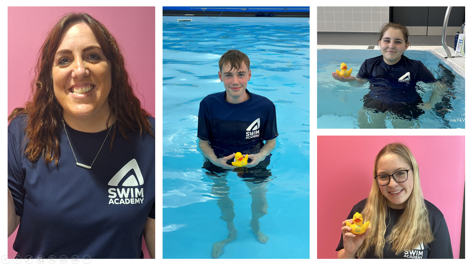 Lucie, Dan, Millie, Amelia Joint Pic