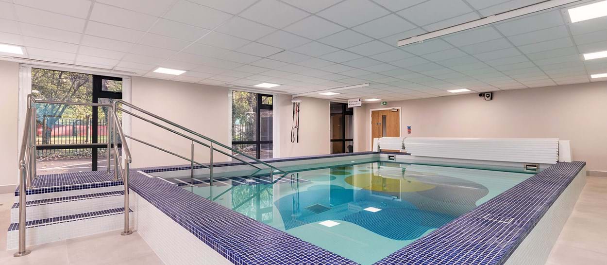 Hydrotherapy Pool 3